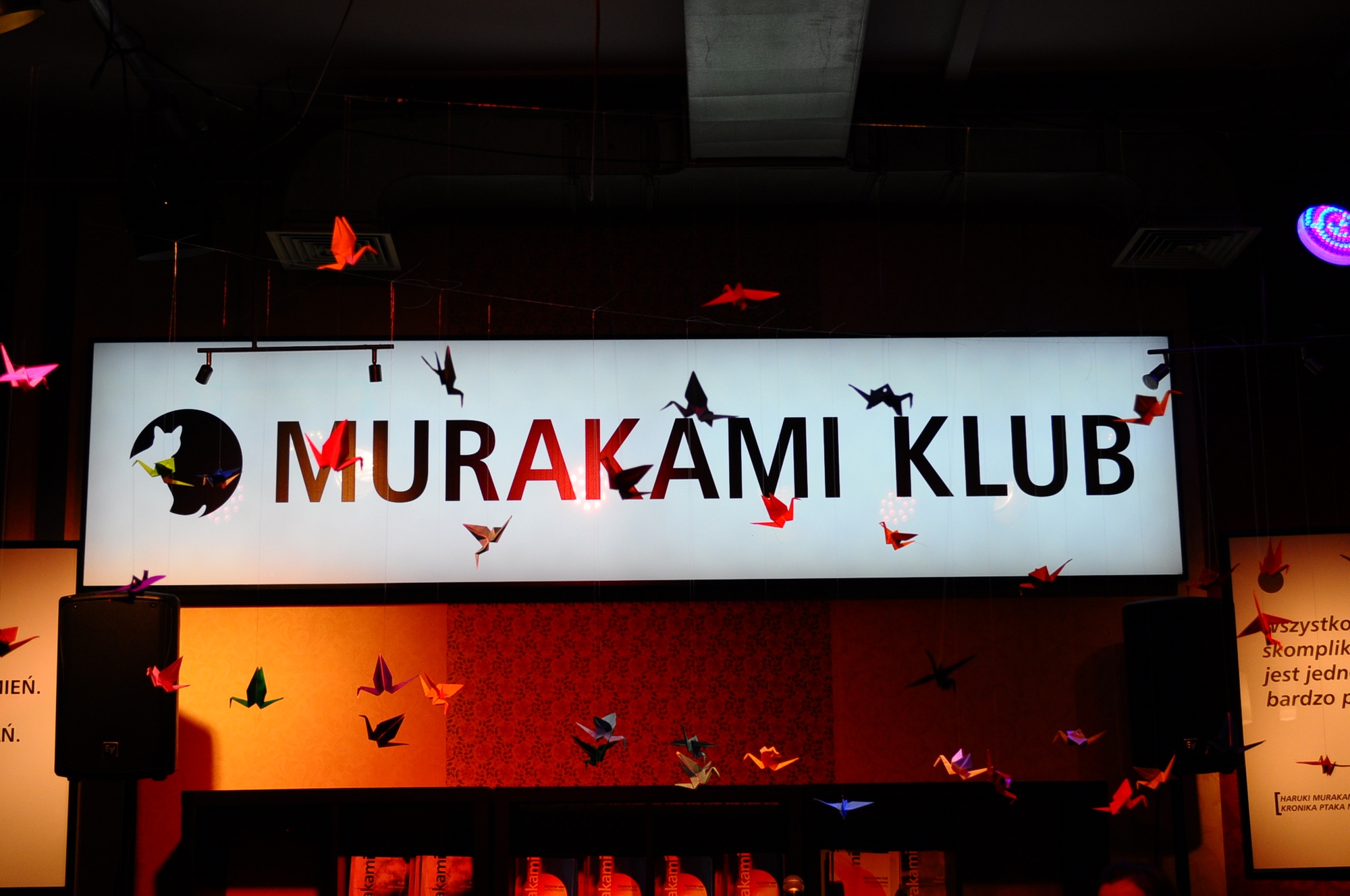 Murakami Klub w Warszawie (źródło: materiały prasowe)