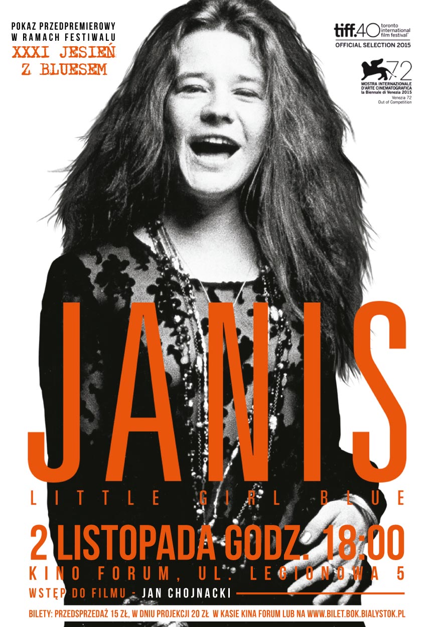 „Janis: Little Girl Blue” – pokaz przedpremierowy (źródło: materiały prasowe organizatora)