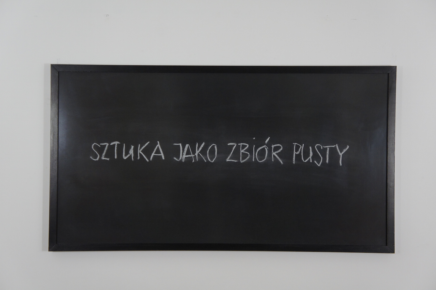 Jarosław Kozłowski, „Hipotezy”, 1976, plansze tekstowe, fot. dzięki uprzejmości artysty (źródło: materiały prasowe organizatora)