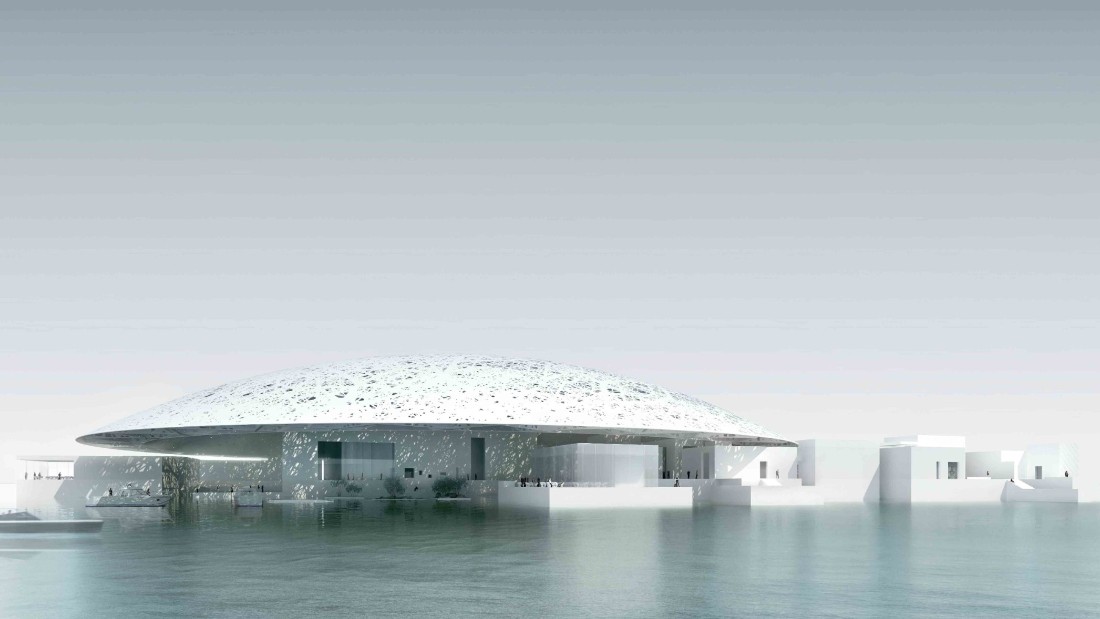 Louvre, Abu Dhabi – data otwarcia: grudzień 2015 r., proj. Jean Nouvel (źródło: CNN Style)