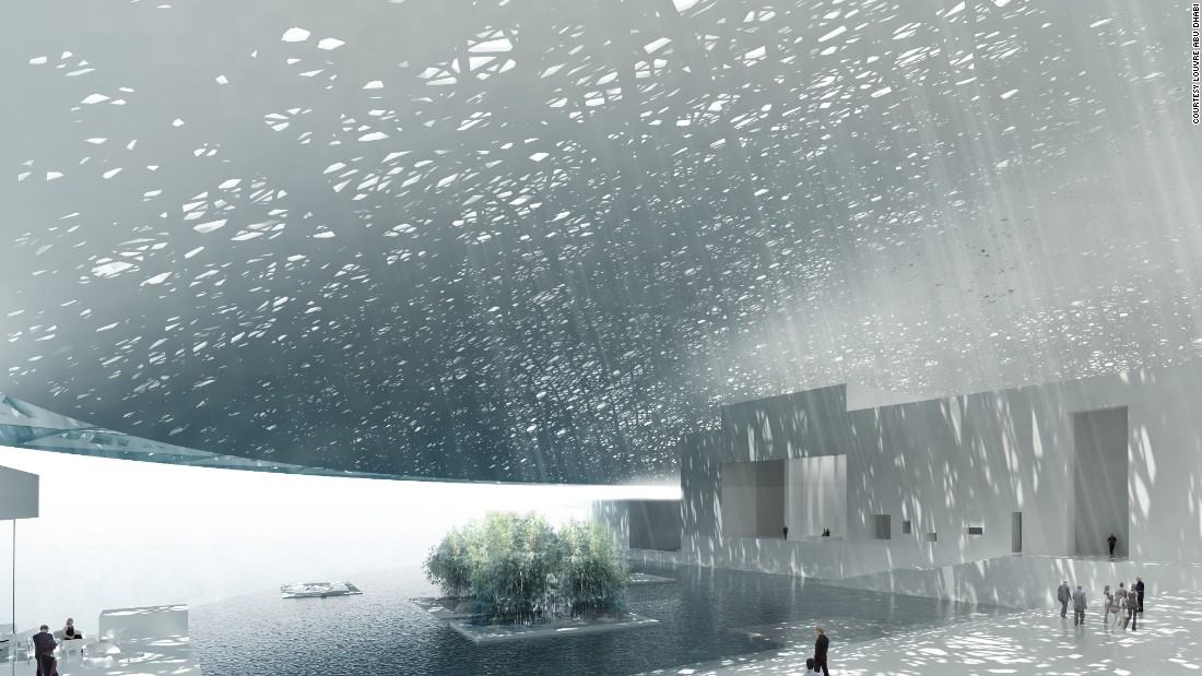 Louvre, Abu Dhabi – data otwarcia: grudzień 2015 r., proj. Jean Nouvel (źródło: CNN Style)