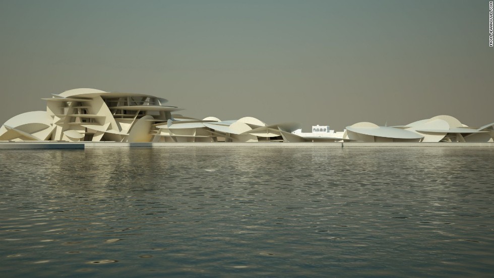 Muzeum Narodowe Kataru – data otwarcia: 2016 r., proj. Ateliers Jean Nouvel (źródło: CNN Style)