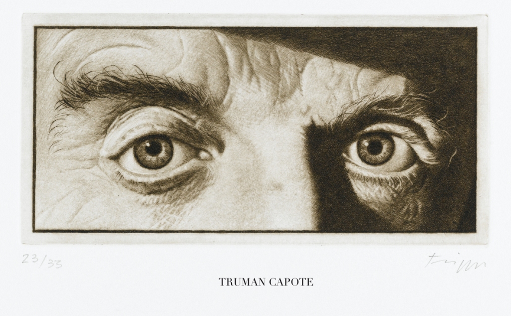 „Nieopowiedziane” , W.G. Sebald, Jan Peter Tripp – oczy Trumana Capote (źródło: materiały prasowe)
