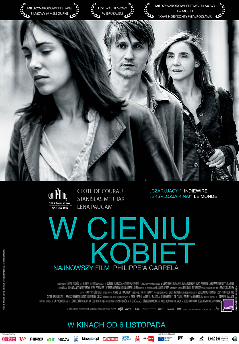 „W cieniu kobiet”, reż. Philippe Garrel – plakat (źródło: materiały prasowe dystrybutora)