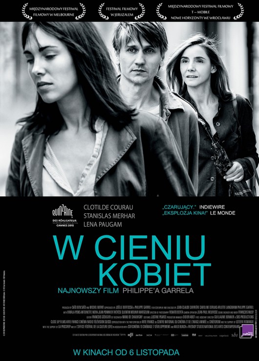 „W cieniu kobiet”, reż. Philippe Garrel – plakat (źródło: materiały prasowe dystrybutora)