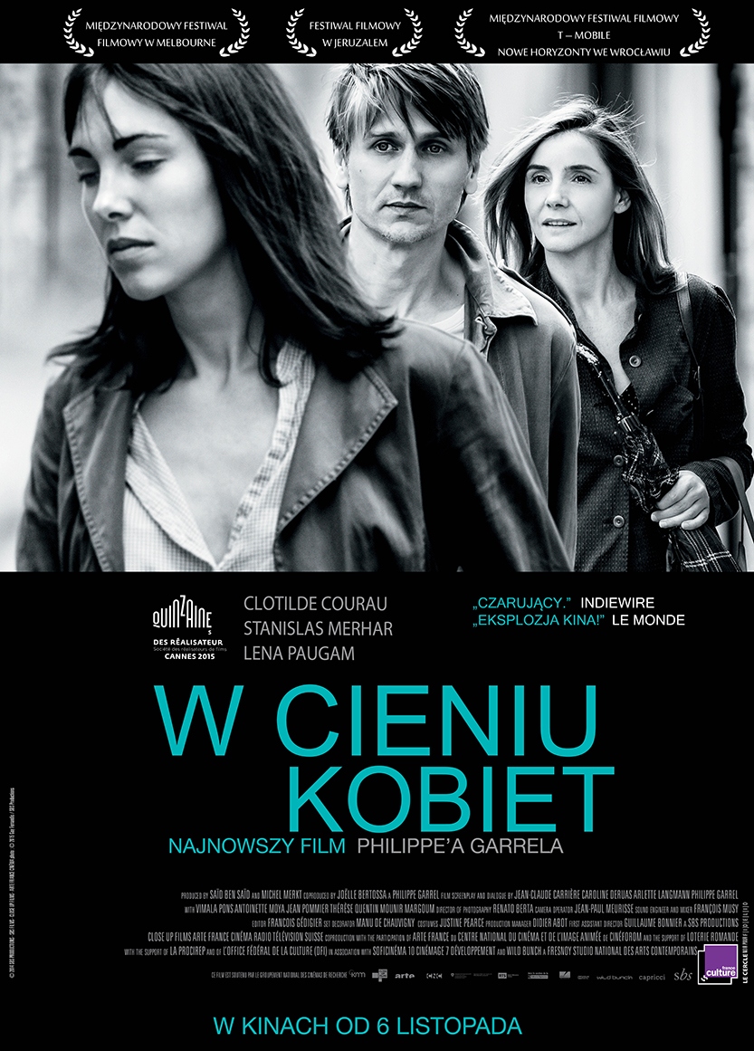 „W cieniu kobiet”, reż. Philippe Garrel – plakat (źródło: materiały prasowe dystrybutora)