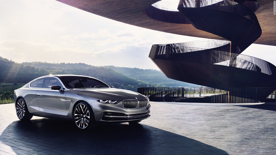 9) BMW Gran Lusso Coupe (2013). „To projekt, który ma swoją osobowość przy zachowaniu szacunku dla charakteru BMW” (źródło: CNN Style)