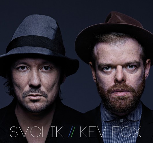 „Smolik / Kev Fox” – okładka płyty (źródło: materiały prasowe wydawcy)