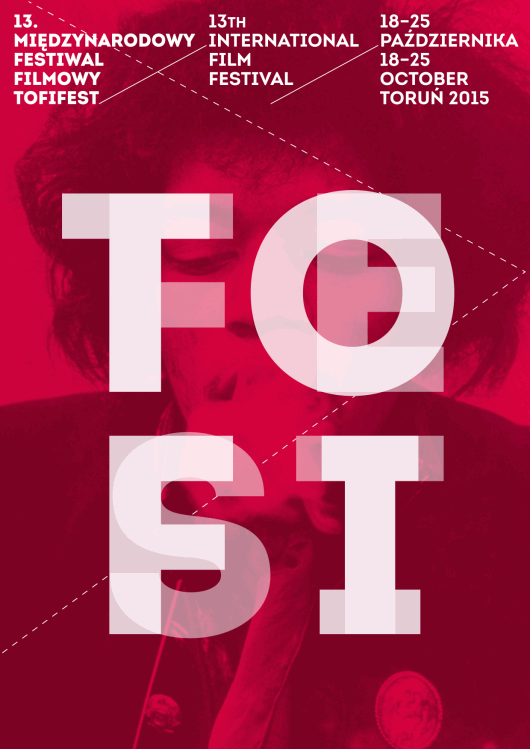 13. Międzynarodowy Festiwal Filmowy Tofifest – plakat (źródło: materiały prasowe organizatora)