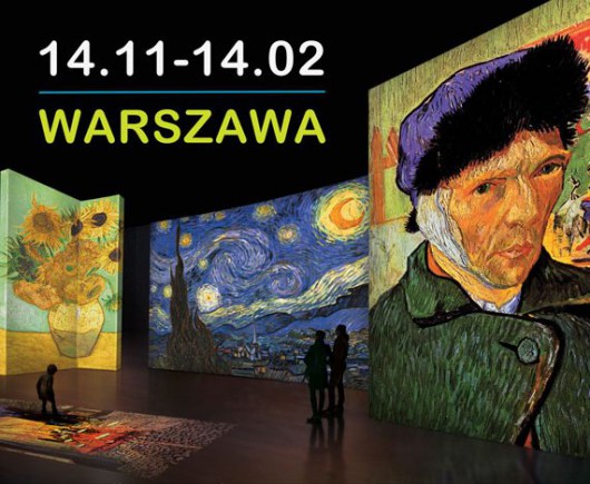 „Van Gogh Alive – The Experience” – plakat (źródło: materiały prasowe)