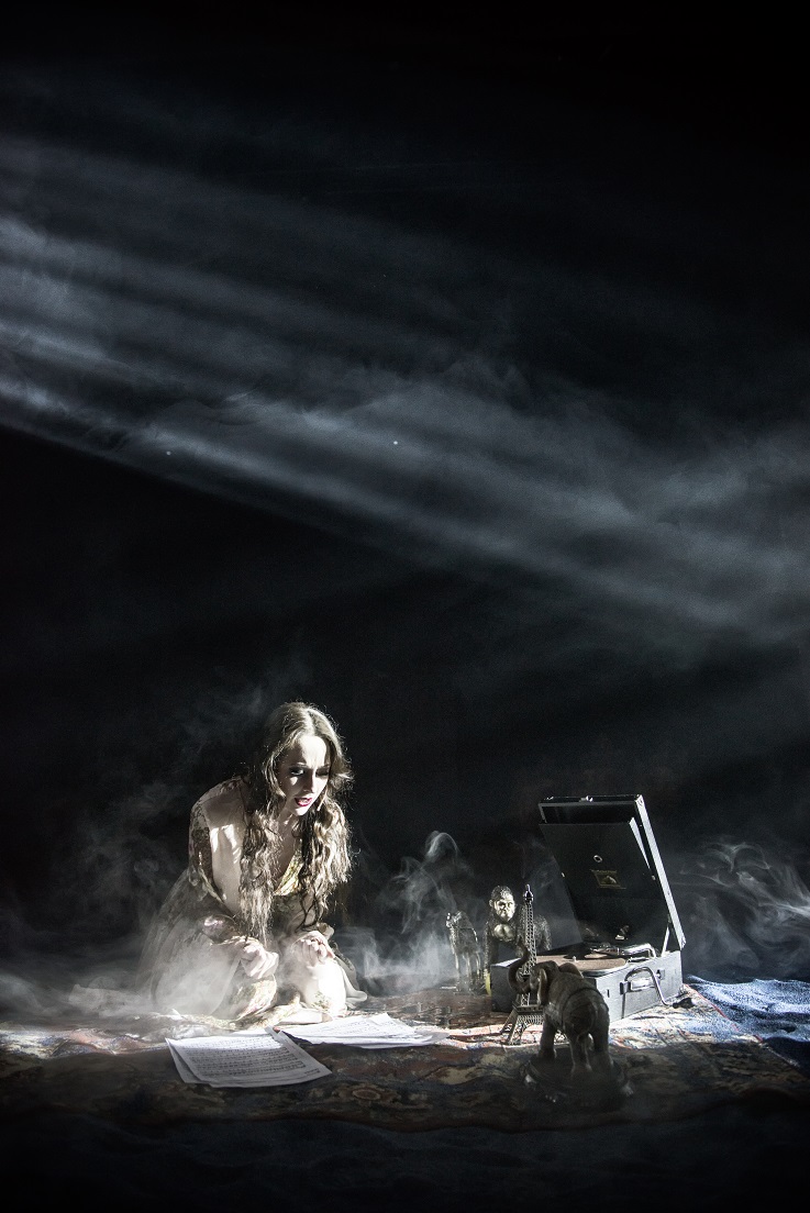 Teatr Wybrzeże, „Portret damy” − zdjęcie ze spektaklu fot. Magda Hueckel (źródło: materiały prasowe)