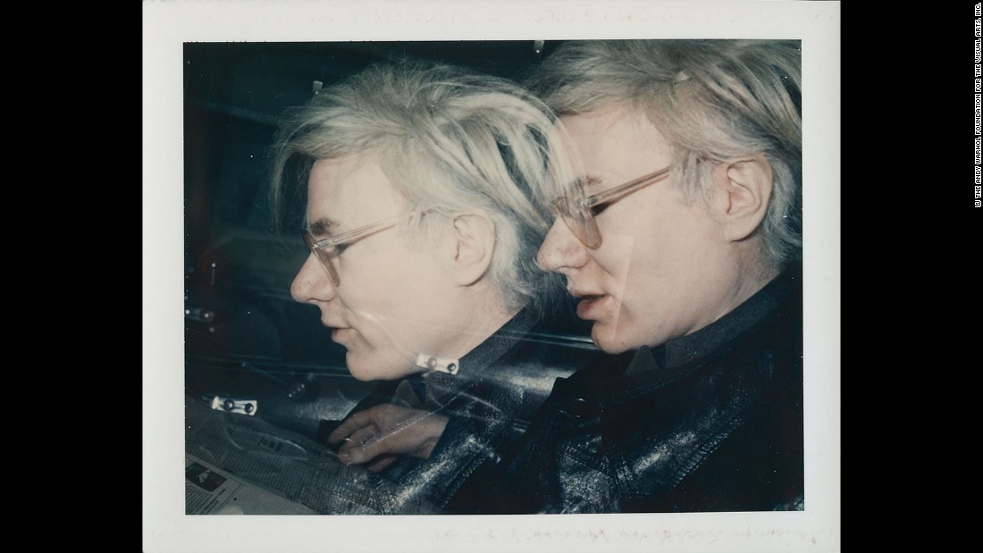 Wizualny pamiętnik Andy'ego Warhola: Andy Warhol, 1970 (źródło: CNN Style)