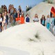 Tommy Hilfiger wiosna/lato 2014: dla odmiany – plaża (źródło: CNN Style)