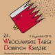 24. Wrocławskie Targi Dobrych Książek – ulotka (źródło: materiały prasowe)