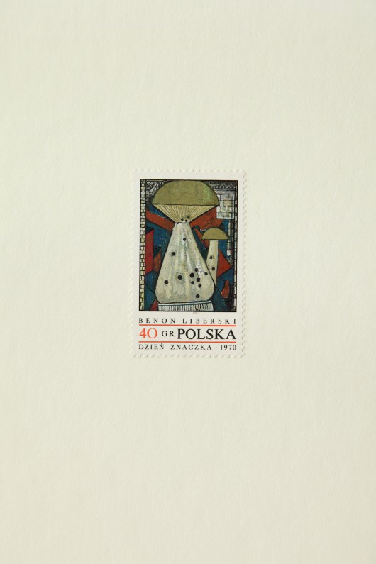 Andrzej Tobis, seria znaczków „Współczesne malarstwo polskie”, Benon Liberski (źródło: materiały prasowe organizatora)