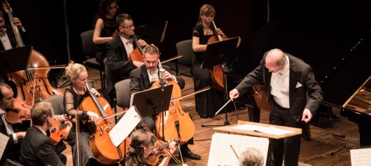 Orkiestra Polskiej Filharmonii Sinfonia Baltica, fot. P. Ziębakowski (źródło: materiały prasowe organizatora)