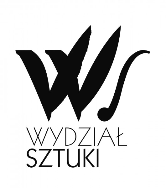 Wydział Sztuki Uniwersytetu Warmińsko-Mazurskiego w Olsztynie, logotyp (źródło: materiały prasowe organizatora)