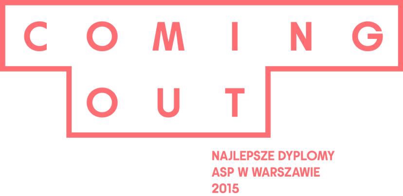 Coming Out 2015 – logotyp (źródło: materiały prasowe)