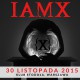 IAMX w klubie Stodoła – plakat (źródło: materiały prasowe organizatora)