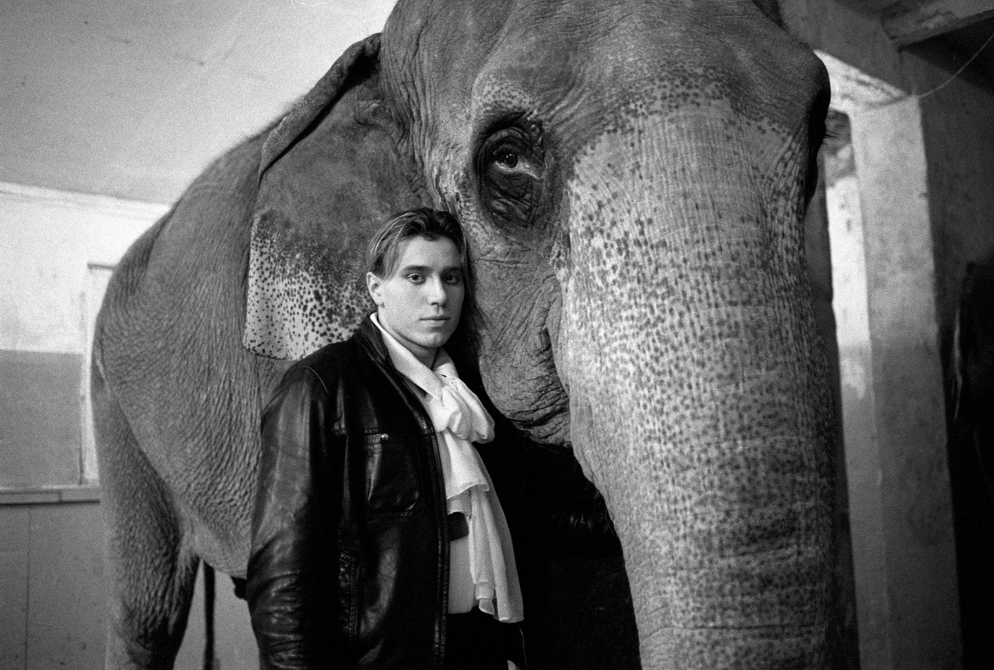 Ieva Epnere, „Cyrk” / „Circus”, 2003–2008, fotografia / photograph. Dzięki uprzejmości artystki (źródło: materiały prasowe)