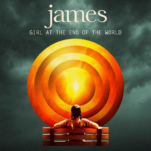 James „Girl At The End Of The World ” − okładka płyty (źródło: materiały prasowe wydawcy)