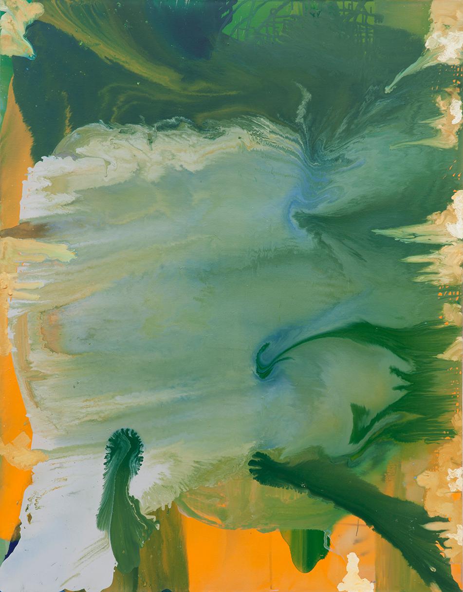 Jarosław Fliciński, „Casa-Cosmos. Homemade paintings 2010–2015” (źródło: materiały prasowe organizatora)