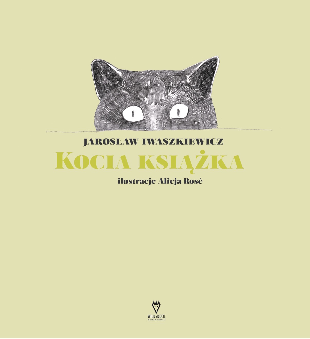 Jarosław Iwaszkiewicz, „Kocia książka” – okładka (źródło: materiały prasowe wydawcy)