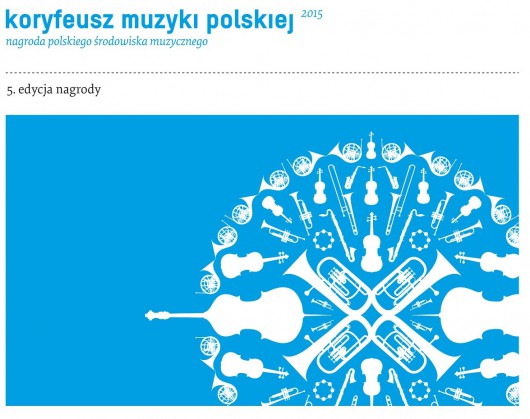 Koryfeusz Muzyki Polskiej – plakat (źródło: materiały prasowe)