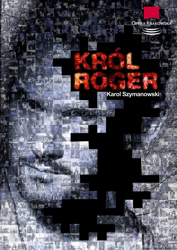 Król Roger − projekt plakatu Luigi Scoglio (źródło: materiały prasowe organizatora)