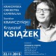 Krzysztof Książek, koncert specjalny − plakat (źródło: materiały prasowe organizatora)
