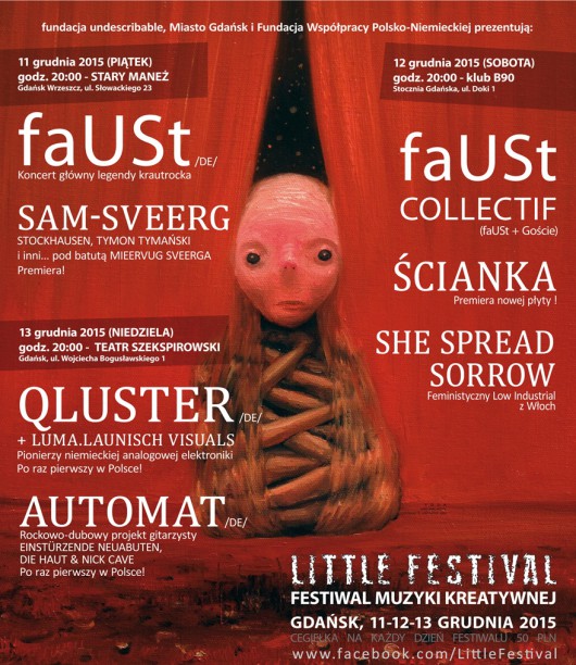 „Little Festival” − plakat (źródło: materiały prasowe organizatora)