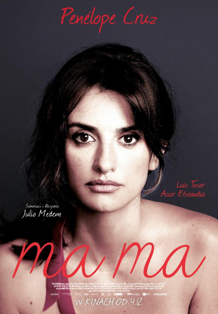 „Ma Ma”, reż. Julio Medem, plakat (źródło: materiały dystrybutora)