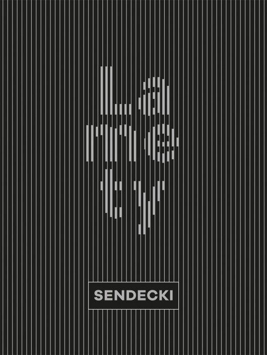 Marcin Sendecki, „Lamety” – okładka (źródło: materiały prasowe)