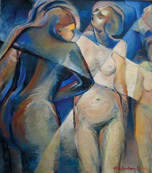 Maria Wollenberg-Kluza, „Miłość bez gwiazd”, 1990 (źródło: materiały prasowe organizatora) Maria Wollenberg-Kluza, „Miłość bez gwiazd”, 1990 (źródło: materiały prasowe organizatora)