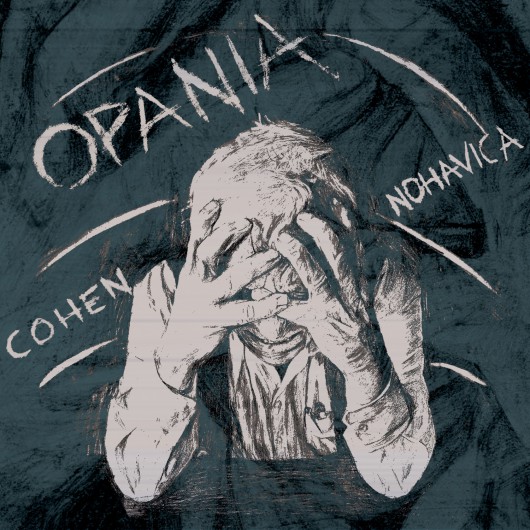 Marian Opania, „Cohen – Nohavica” – okładka płyty (źródło: materiały prasowe wydawcy)