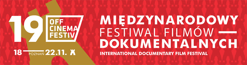 Międzynarodowy Festiwal Filmów Dokumentalnych OFF CINEMA – plakat (źródło: materiały organizatora)