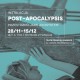 „Post-Apocalypsis”, Teatr Polski w Bydgoszczy – plakat (źródło: materiały prasowe organizatora)