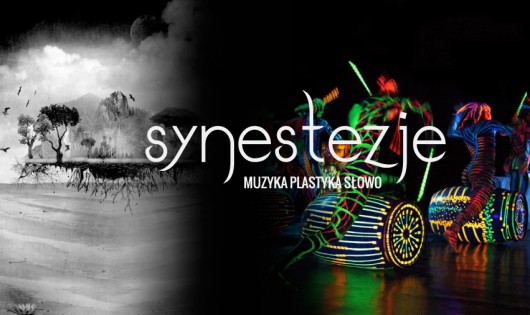 Festiwal Synestezje: Muzyka. Plastyka. Słowo − plakat (źródło: materiały prasowe organizatora)