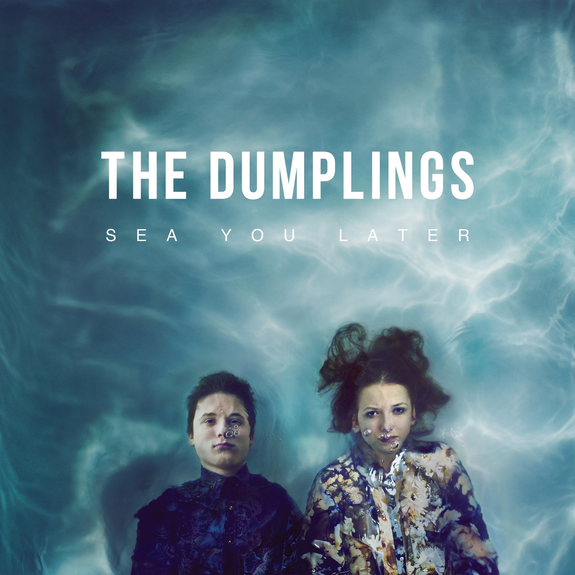 The Dumplings „Sea you later” – okładka płyty (źródło: materiały prasowe wydawcy)