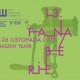 Wałbrzyskie Fanaberie Teatralne – plakat (źródło: materiały organizatora)