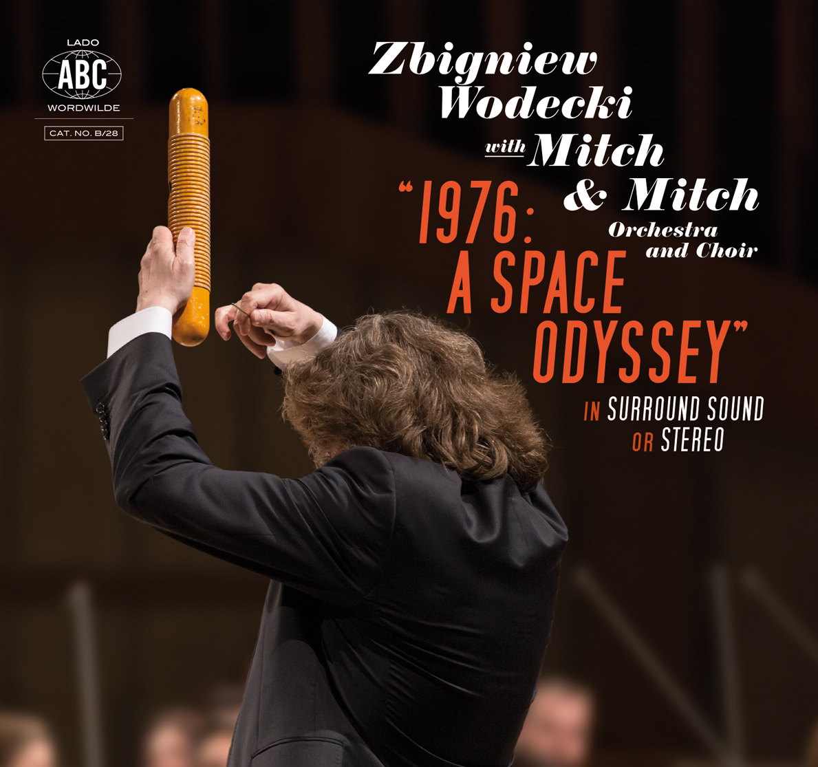 Zbigniew Wodecki i Mitch&Mitch, „1976: A Space Odyssey” – okładka płyty (źródło: materiały prasowe wydawcy)