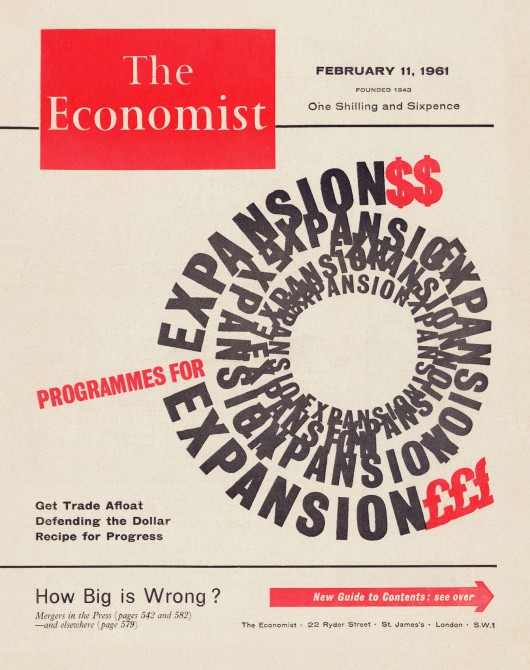 Romek Marber, „The Economist – Programmes for Expansion” (źródło: materiały prasowe organizatora)
