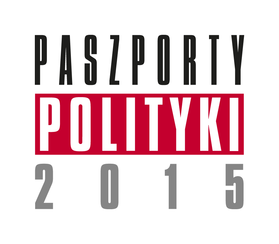 Paszporty Polityki 2015, logotyp (źródło: materiały prasowe organizatora)