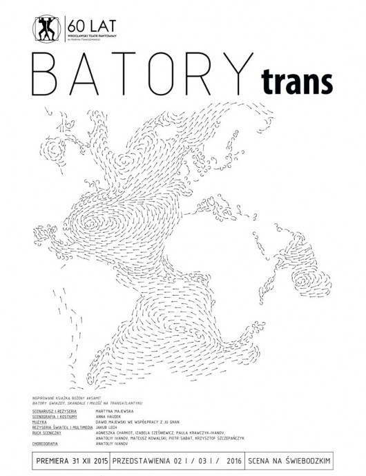 „BATORY_trans”, reż. Martyna Majewska, plakat (źródło: materiały prasowe organizatora) 
