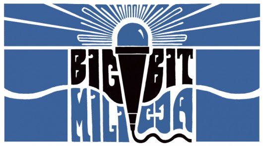 „Bigbit Milicja”, reż. Maciej Zakliczyński, plakat (źródło: materiały organizatora)
