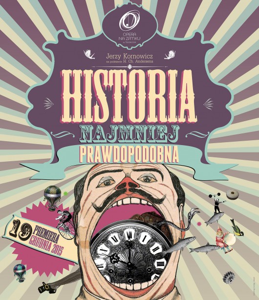 „Historia najmniej prawdopodobna”, reż. Natalia Babińska, plakat (źródło: materiały organizatora)