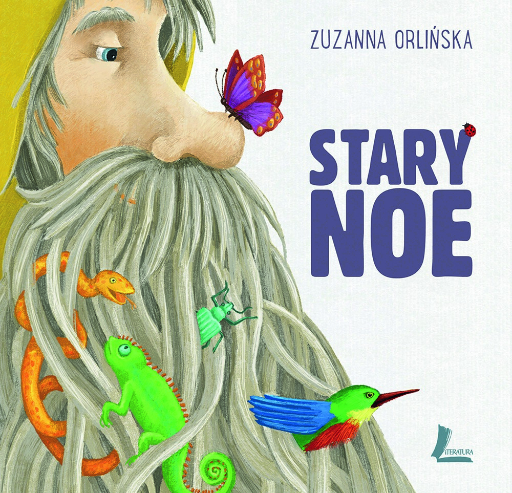 Zuzanna Orlińska, „Stary Noe”, Literatura (źródło: materiały prasowe)