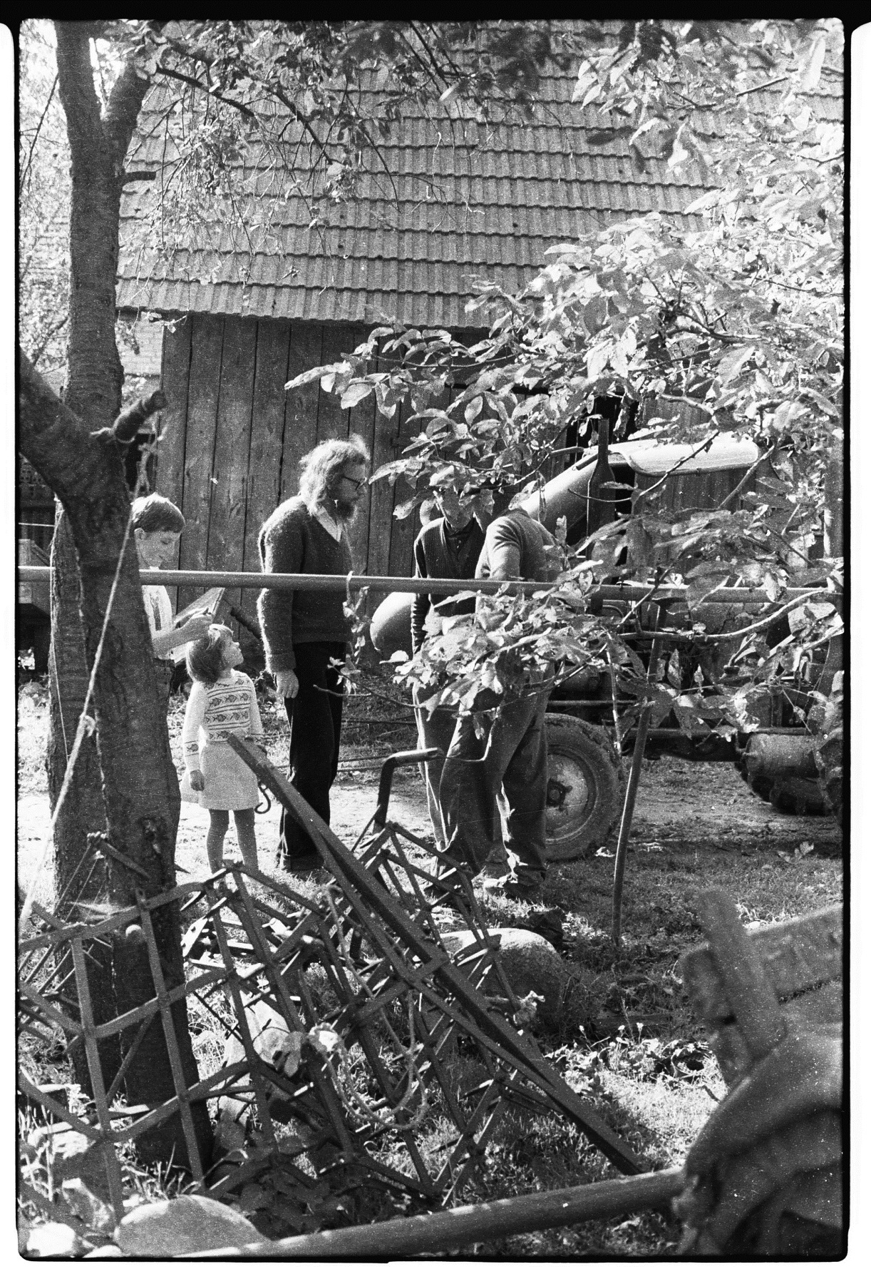 Jerzy Grotowski, Nienadówka, 1980, fot. Jan Krzysztof Fiołek (źródło: materiały prasowe organizatora)