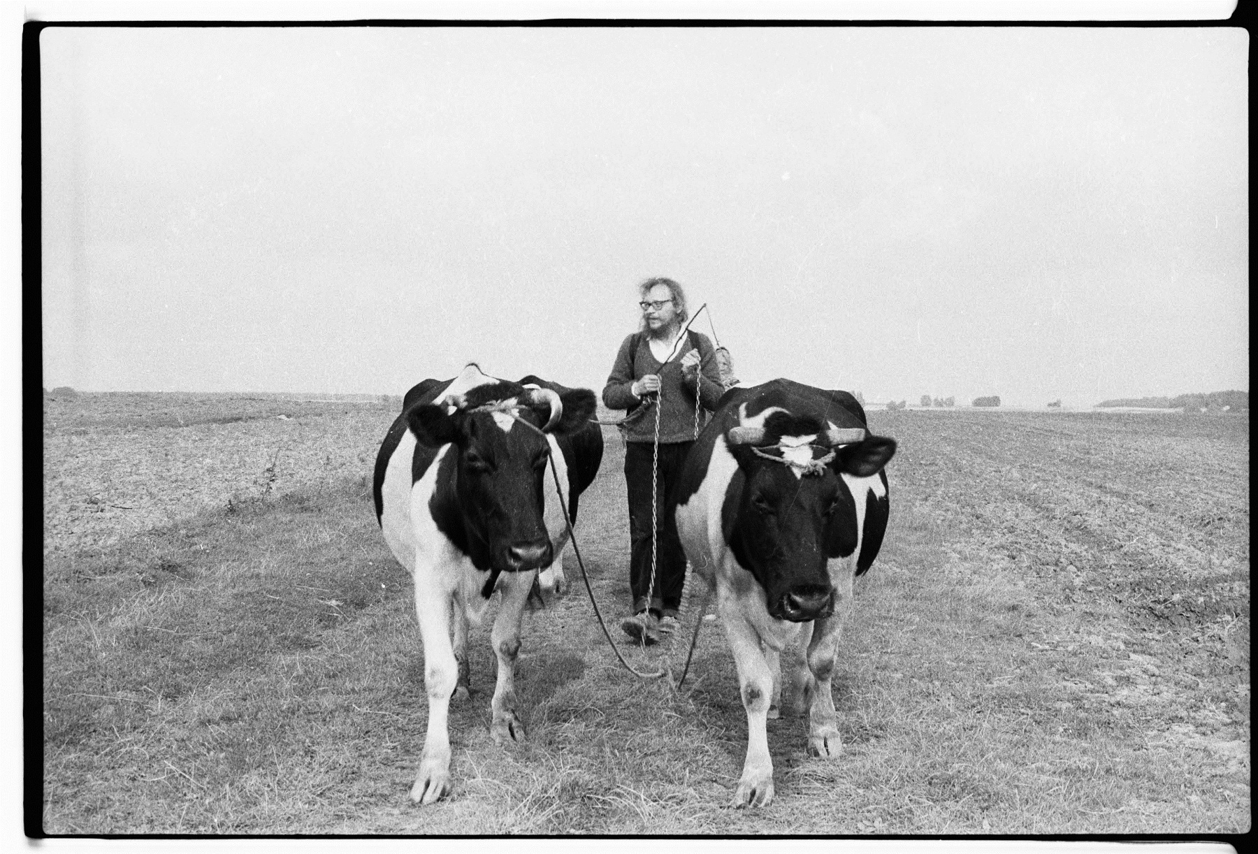 Jerzy Grotowski, Nienadówka, 1980, fot. Jan Krzysztof Fiołek (źródło: materiały prasowe organizatora)