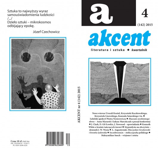 Kwartalnik „Akcent”, nr 4/2015 – okładka (źródło: materiały prasowe)
